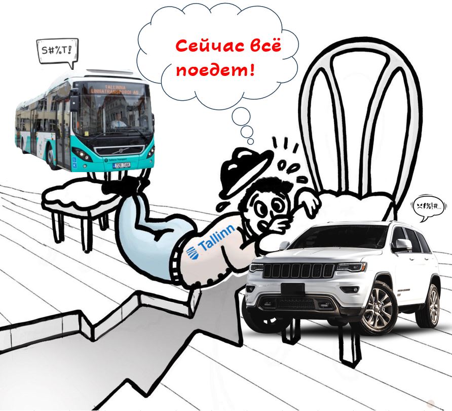 Таллинн на развилке: между Детройтом и&nbsp;Стокгольмом