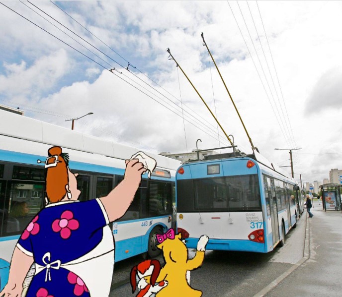 Не дожил до 60: история и перспективы таллиннского&nbsp;троллейбуса