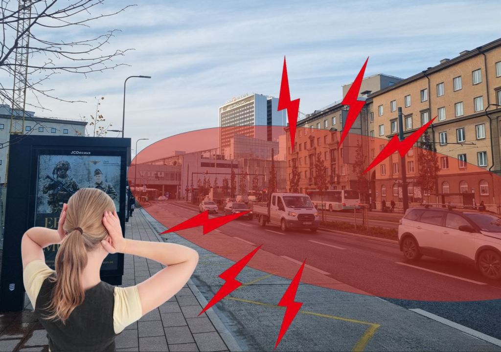 Таллинн на максималках: как превышенный уровень шума влияет на жизнь&nbsp;горожан